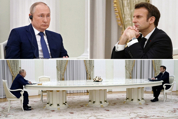 Điện đàm với Tổng thống Pháp, ông Putin nói muốn đạt bằng được mục tiêu ở Ukraine - Ảnh 1.