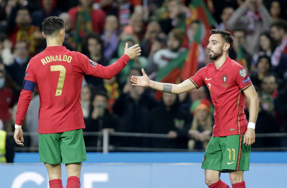 Bồ Đào Nha và Ba Lan đoạt vé dự World Cup 2022 - Ảnh 1.