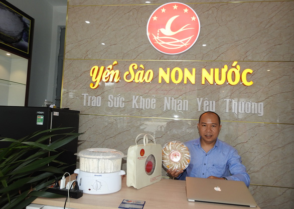 Yến Sào Non Nước tiến tới chinh phục thị trường - Ảnh 1.