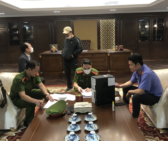 Bộ Công an đề nghị 8 ngân hàng cung cấp hồ sơ liên quan ông Trịnh Văn Quyết và lãnh đạo FLC - Ảnh 1.