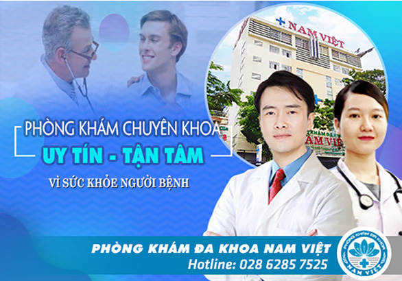 Đa Khoa Nam Việt 202 Tô Hiến Thành - Địa chỉ khám bệnh tốt tại TP.HCM - Ảnh 1.