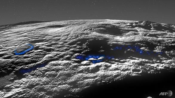 Phát hiện mới về núi lửa băng trên sao Diêm Vương - Ảnh 1.