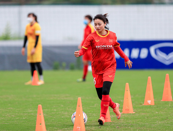 Đội tuyển nữ Việt Nam đá 6 trận trong chuyến tập huấn Hàn Quốc - Ảnh 1.