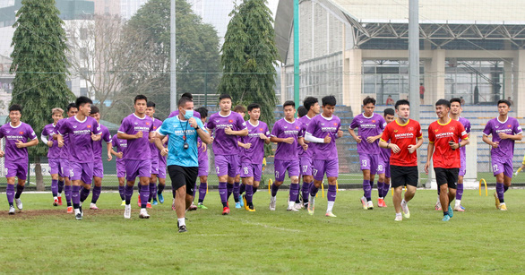 Đội tuyển U23 Việt Nam dự kiến đá giao hữu với U20 Hàn Quốc trên sân Việt Trì - Ảnh 1.