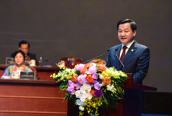 Anh Đặng Hồng Anh tiếp tục giữ chức chủ tịch Hội Doanh nhân trẻ Việt Nam khóa VII - Ảnh 2.