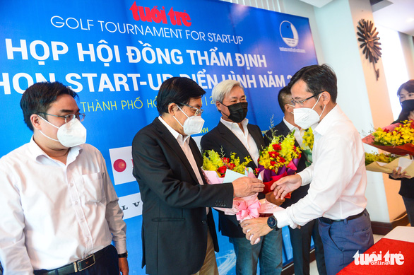 Tuổi Trẻ Golf Tournament for Start-up: Kết nối doanh nghiệp và bạn trẻ - Ảnh 2.