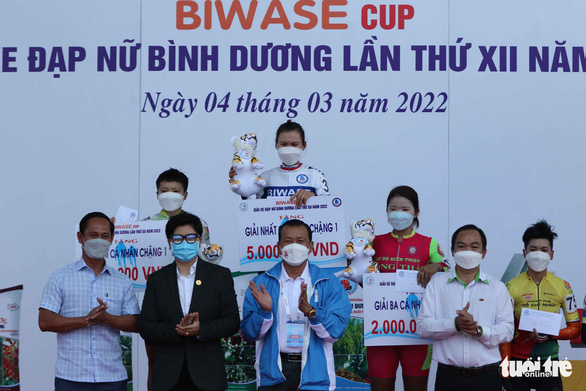 HCV SEA Games Đinh Thị Như Quỳnh tỏa sáng tại Biwase Cup 2022 - Ảnh 3.