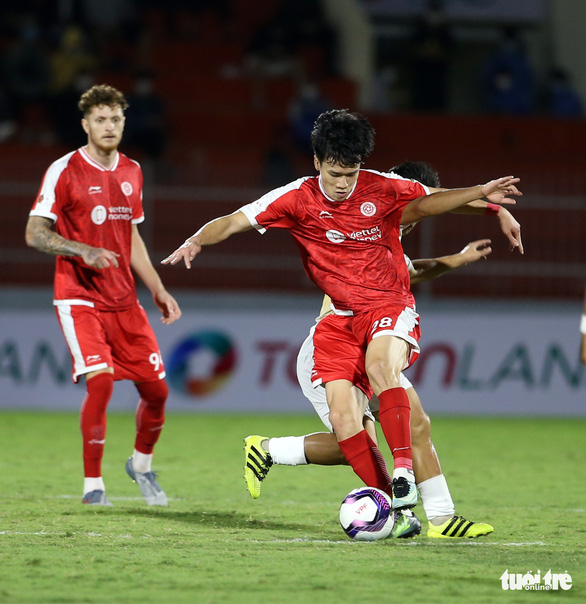 CLB Viettel đá AFC Cup 2022 trên sân Thống Nhất - Ảnh 1.