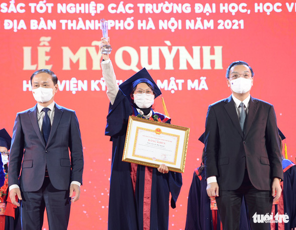 Dự kiến hỗ trợ 120 triệu đồng cho sinh viên xuất sắc về Hà Nội công tác - Ảnh 1.
