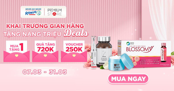 Rohto-Mentholatum Viet Nam khai trương cửa hàng trực tuyến - Ảnh 1.