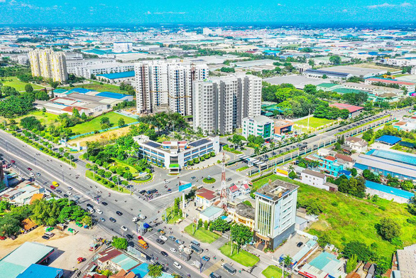 Bình Dương quy hoạch Thuận An trở thành trung tâm đô thị, dịch vụ - Ảnh 1.