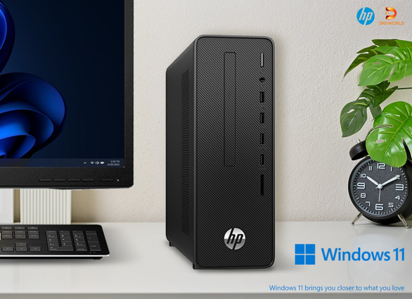HP 280 Pro G5 SFF - Hiệu năng cao, Windows 11, từ 7,99 triệu - Ảnh 1.