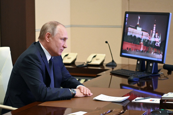  Ông Putin nói Nga và Ukraine là một dân tộc, chỉ chống tân phát xít - Ảnh 1.