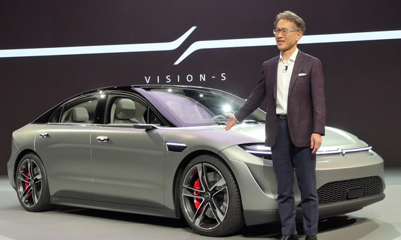 Sony bắt tay Honda lập liên minh chiến lược làm xe điện - Ảnh 2.