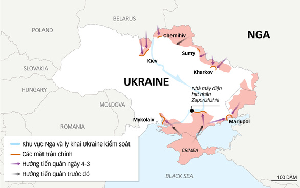 Lo ngại thảm họa hạt nhân ở Ukraine - Ảnh 1.