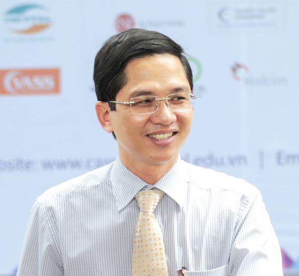 PGS.TS Hoàng Công Gia Khánh làm hiệu trưởng Trường ĐH Kinh tế - luật - Ảnh 1. PGS.TS Hoàng Công Gia Khánh làm hiệu trưởng Trường ĐH Kinh tế - luật - Ảnh 1.