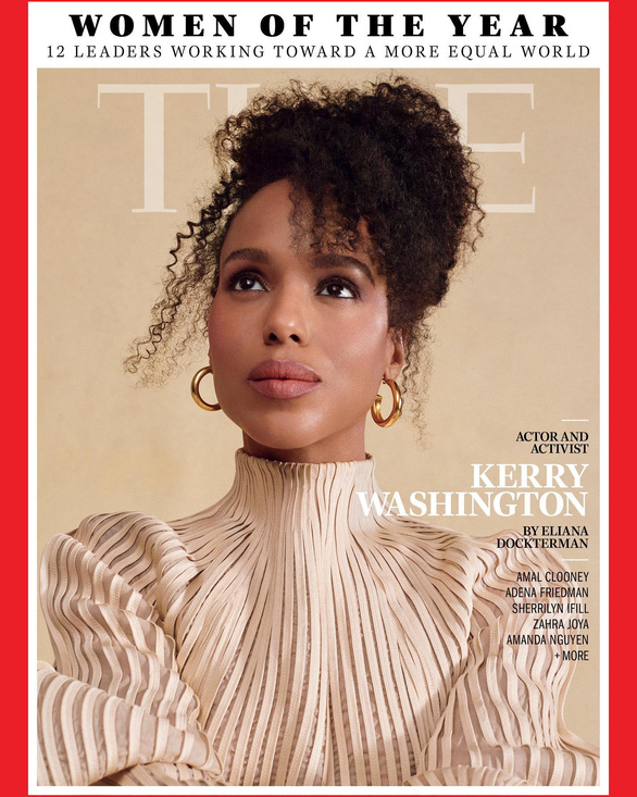 Mỹ Tâm gây sốt với Có hẹn từ hư vô; Kerry Washington mặc đầm Công Trí trên trang bìa tạp chí Time - Ảnh 4.
