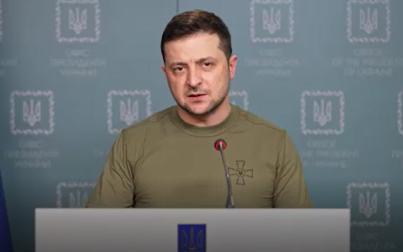 ĐỌC NHANH 5-3: Tổng thống Ukraine nói vẫn đang ở Kiev - Ảnh 1.
