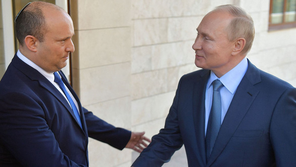 Thủ tướng Israel bí mật đến Nga gặp ông Putin và công du Đức để làm gì? - Ảnh 1.