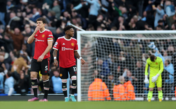 De Bruyne rực sáng, Man City thắng Man United 4-1 - Ảnh 2.