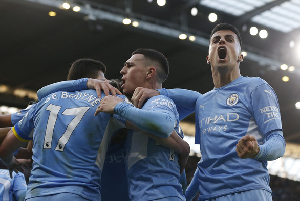 De Bruyne rực sáng, Man City thắng Man United 4-1 - Ảnh 1.