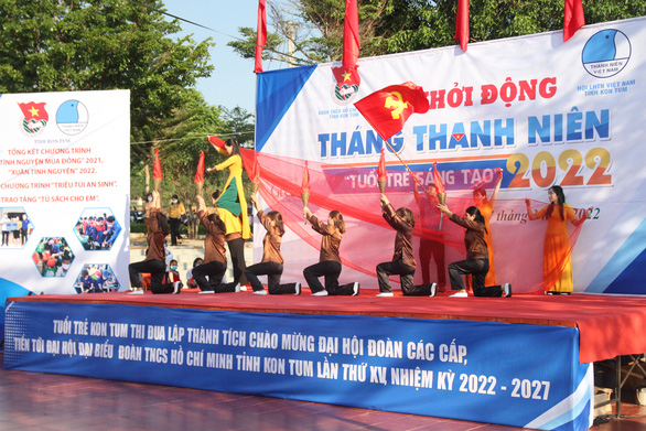 Đoàn thanh niên Bộ Công an tổ chức chương trình Tháng 3 biên giới tại Kon Tum - Ảnh 6.
