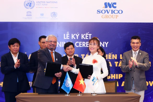 Nữ tỉ phú Nguyễn Thị Phương Thảo - người truyền cảm hứng cho cộng đồng trong kỷ nguyên số - Ảnh 2.