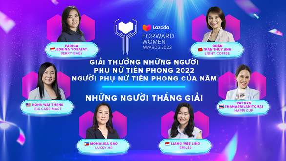 3 nhà bán hàng online Việt được tôn vinh Nữ doanh nhân công nghệ tiêu biểu - Ảnh 1.