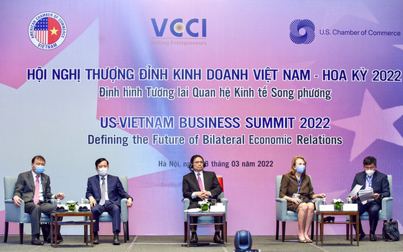 Kim ngạch thương mại Việt - Mỹ năm 2021 đạt hơn 111 tỉ USD - Ảnh 2.