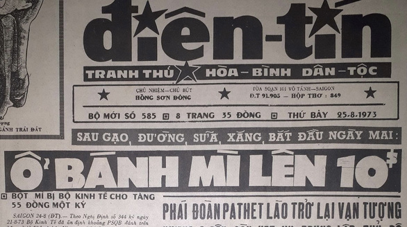 Bánh mì Việt ký sự - Kỳ 4: Ổ bánh mì thăng trầm với đất nước - Ảnh 1.