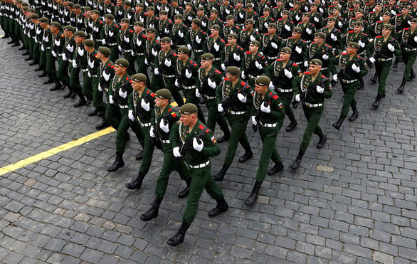 Tổng thống Putin ký sắc lệnh tuyển 134.500 lính nghĩa vụ mới - Ảnh 1.
