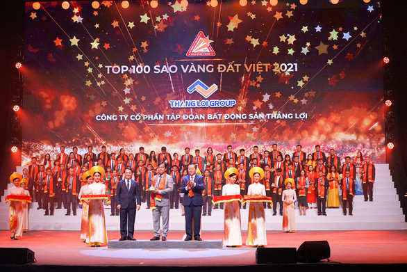 Tập đoàn Thắng Lợi vinh dự đạt Top 100 giải Sao Vàng Đất Việt 2021 - Ảnh 1.