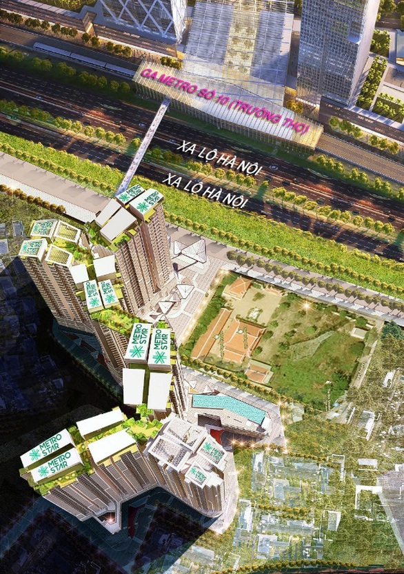 Metro Star hoàn thành đổ bê tông sàn B1, chuẩn bị đóng nắp hầm - Ảnh 2. Metro Star hoàn thành đổ bê tông sàn B1, chuẩn bị đóng nắp hầm - Ảnh 2.