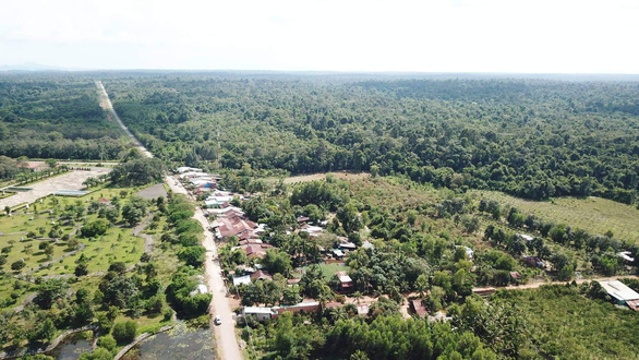 Đồng Nai không muốn làm tuyến quốc lộ 13 C đi qua khu dự trữ sinh quyển thế giới - Ảnh 1.