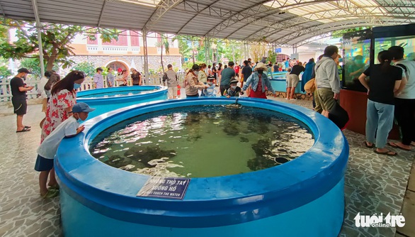 Hàng ngàn du khách đến Nha Trang, chen nhau ra đảo - Ảnh 7. Hàng ngàn du khách đến Nha Trang, chen nhau ra đảo - Ảnh 7.