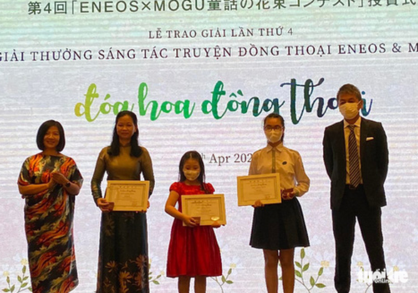 Bé gái 8 tuổi Hà Nội giành giải đặc biệt cuộc thi sáng tác truyện đồng thoại - Ảnh 2.