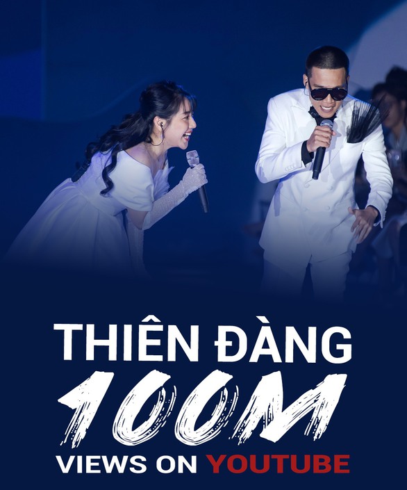 'Thiên đàng' của Wowy đạt 100 triệu lượt xem