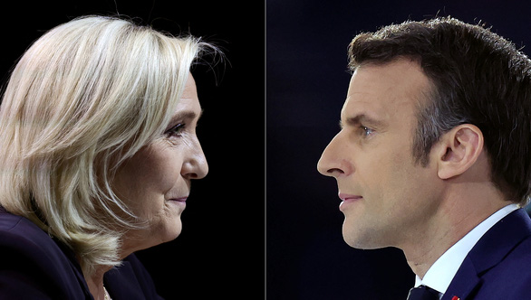 After 20 years, France has only one incumbent president leading the first round of voting - Photo 1.