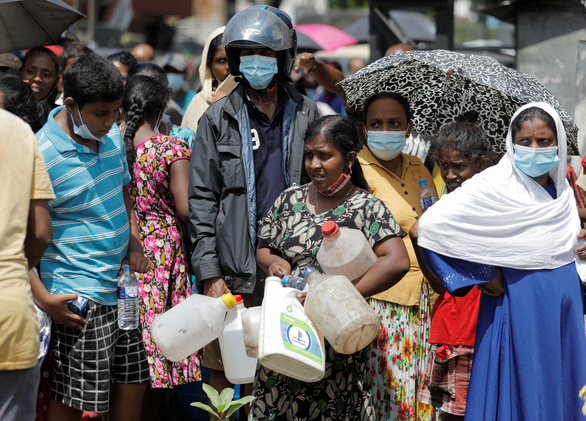 Sri Lanka tuyên bố vỡ nợ nước ngoài, kêu gọi kiều hối - Ảnh 1.