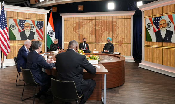 President Biden wants to consult closely with India on the war in Ukraine - Photo 1.