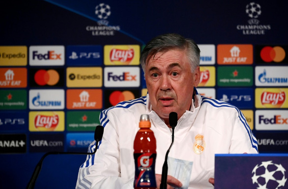 HLV Ancelotti: Tôi vui vì Real phụ thuộc vào Benzema - Ảnh 1.