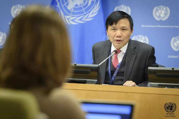 Đại sứ Hà Kim Ngọc tiếp tục giữ chức thứ trưởng Bộ Ngoại giao - Ảnh 2.