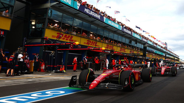 Chặng đua Australian Grand Prix 2022 lập kỷ lục về khán giả - Ảnh 1.