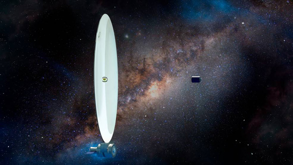 NASA researched and built a telescope 10-100 times larger than the current one - Photo 1.