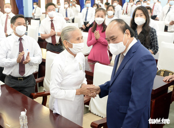Chủ tịch nước Nguyễn Xuân Phúc tặng Huân chương Lao động cho huyện Củ Chi, TP.HCM - Ảnh 1.
