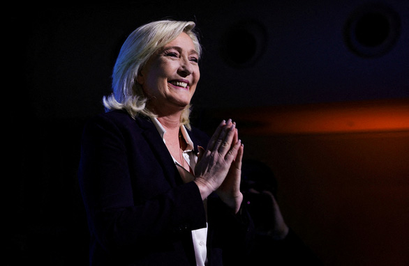 Bầu cử tổng thống Pháp: Cơ hội nào cho bà Le Pen? - Ảnh 1.