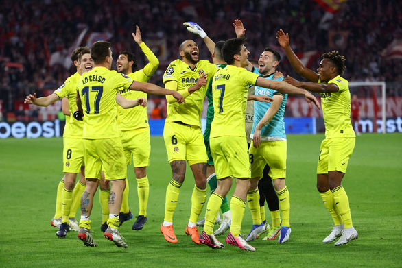SỐC: Villarreal loại Bayern Munich khỏi Champions League - Ảnh 1.