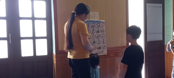 Trẻ Việt kiều Ukraine học con chữ ở quê hương - Ảnh 3.
