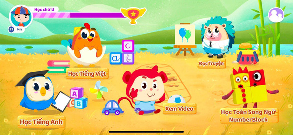Loạt nhân vật Disney Stories đình đám có mặt trên ứng dụng ICANKid của Galaxy Education - Ảnh 5.