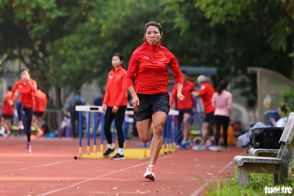 Nữ hoàng bứt tốc cho SEA Games 31 - Ảnh 4. Nữ hoàng bứt tốc cho SEA Games 31 - Ảnh 4.